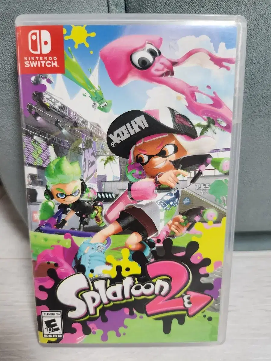 닌텐도칩 Splatoon2